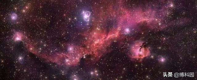 真是一只迷人的宇宙海鸥！海鸥星云，光翅膀就跨度100光年819 / 作者:darny / 帖子ID:51474