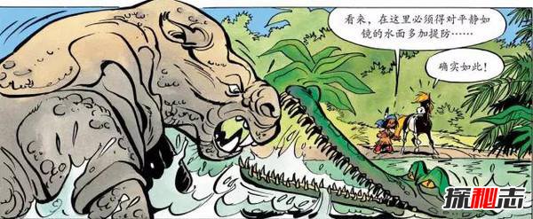 远古恐怖生物森林鳄 已灭绝的可怕生物168 / 作者:网上的人生 / 帖子ID:51534