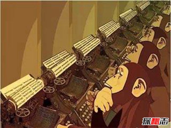 无限猴子定理真假 猴子打字机悖论能否实现780 / 作者:网上的人生 / 帖子ID:51585