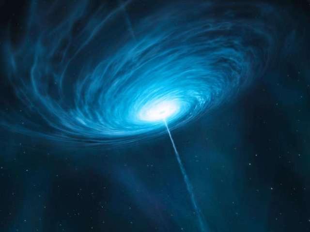 黑洞不断吞噬宇宙中的物质，却从未被撑爆，被吞下的物质去哪了？109 / 作者:darny / 帖子ID:51644