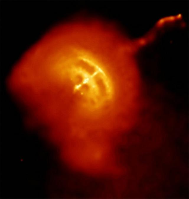 宇宙中的脉冲星“故障”，每秒自转11圈，每隔3年却突然瞬间加速811 / 作者:wz306 / 帖子ID:51661
