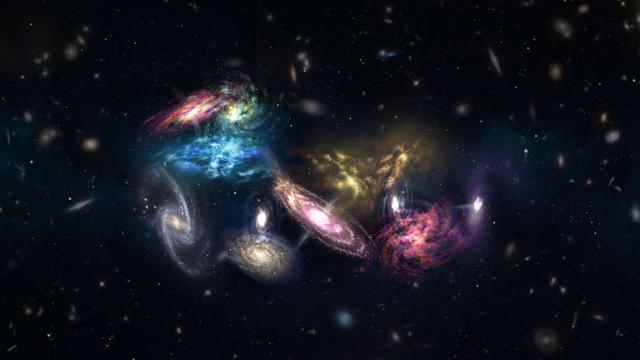 早期宇宙中的隐形黑洞，与古代大规模星系之间有何关联？256 / 作者:liuzengqiang_ / 帖子ID:51664
