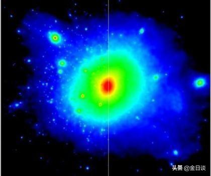 冷暗物质造成银河系周围“迷失的星系”204 / 作者:快乐.每一天 / 帖子ID:51675