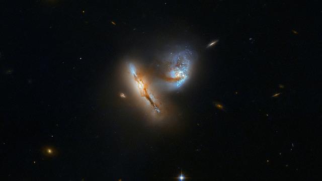 堪称惊艳！有史以来最完整宇宙景观，星系动图揭示浩渺宇宙684 / 作者:m1717 / 帖子ID:51729