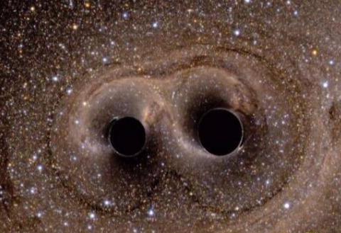 宇宙最恐怖景象，124亿年地方发生14个星系连环碰撞吞噬308 / 作者:爱上阿南 / 帖子ID:51759