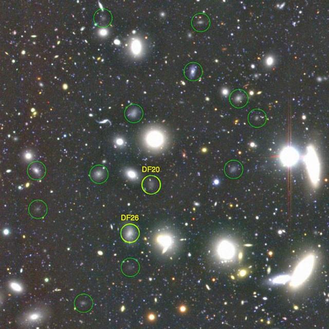 宇宙中漂浮着大量神秘的幽灵星系，科学家有了新发现78 / 作者:wyo315 / 帖子ID:51760