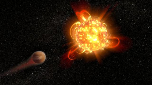 红矮星如何从食双星获取关键信息，其周围是否存在可居住行星？800 / 作者:gooobooo / 帖子ID:51796