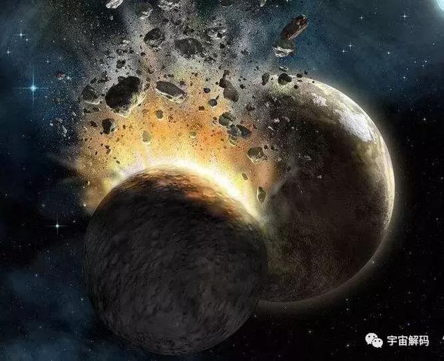 45亿年前，地球与“忒伊亚“发生了关系，于是诞生了月球180 / 作者:chenlei520 / 帖子ID:51814