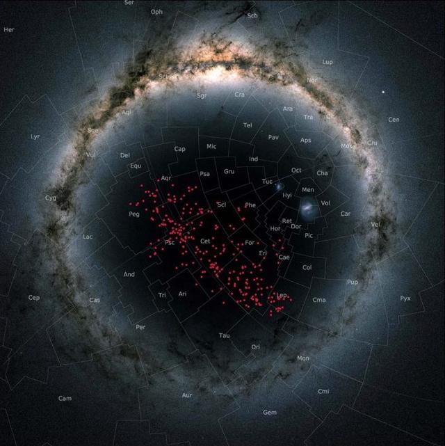 天文学家发现新的恒星河，位置非常接近太阳，包含至少4000颗恒星70 / 作者:everloses / 帖子ID:51820