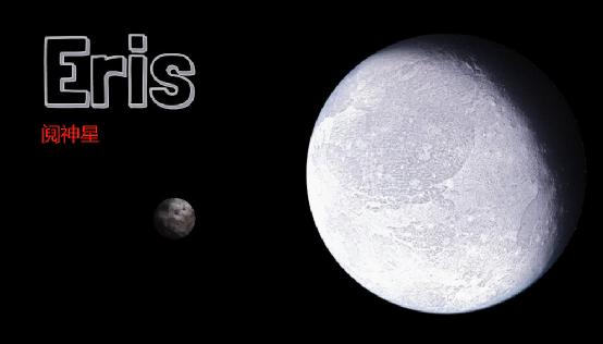 你知道已知太阳系中第二大的矮行星是谁吗？334 / 作者:everloses / 帖子ID:51827
