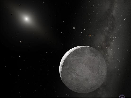 你知道已知太阳系中第二大的矮行星是谁吗？906 / 作者:everloses / 帖子ID:51827