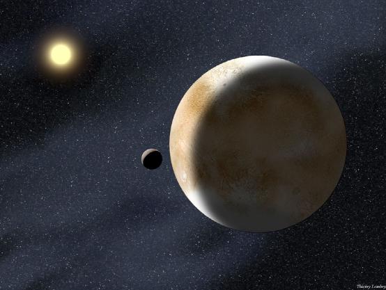你知道已知太阳系中第二大的矮行星是谁吗？456 / 作者:everloses / 帖子ID:51827