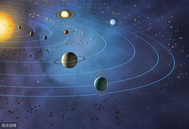 第九大行星到底存不存在？天文学家推测太阳系边缘有一颗“巨兽”，公转周期上万年，无数矮行星围着它转607 / 作者:57830716 / 帖子ID:51831