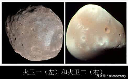 哈勃望远镜意外拍到火星神秘卫星：不断向火星移动有坠入风险 地貌神似星球大战电影中的神秘死星537 / 作者:nestnall / 帖子ID:51845