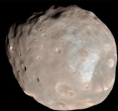火星的两颗小卫星一颗将来远离火星一颗或许撞向火星677 / 作者:wyo315 / 帖子ID:51848