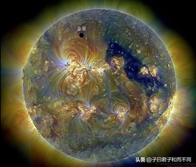 金星凌日 百年一次的相遇 比较了行星与太阳的大小831 / 作者:cdixeji / 帖子ID:51853