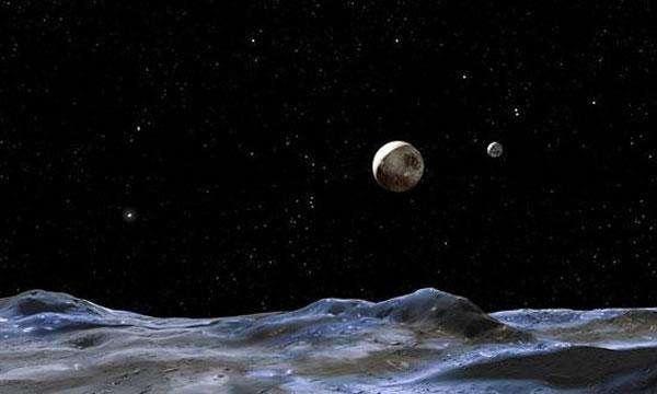 如果海王星和地球的位置兑换，它能变成宜居地球并诞生生命吗？480 / 作者:zyby / 帖子ID:51871