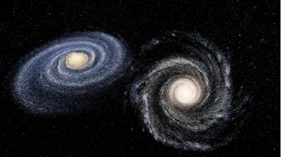 华丽的灭世--我们的银河系与仙女星系会在几十亿年后相撞363 / 作者:cdixeji / 帖子ID:51880