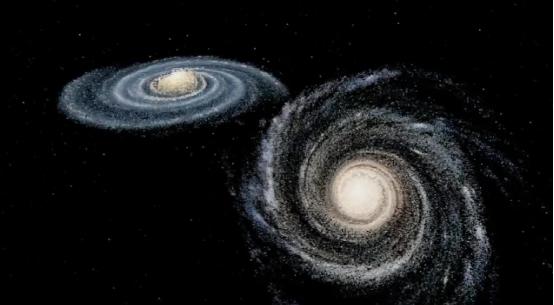 华丽的灭世--我们的银河系与仙女星系会在几十亿年后相撞298 / 作者:cdixeji / 帖子ID:51880