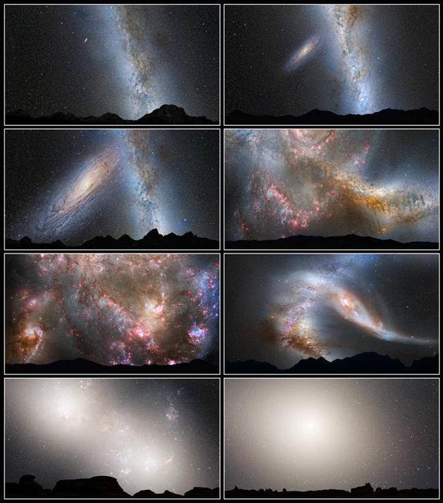 当银河系和仙女星系碰撞会怎么样？654 / 作者:2125326 / 帖子ID:51887