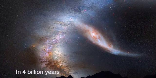 当银河系和仙女星系碰撞会怎么样？959 / 作者:2125326 / 帖子ID:51887