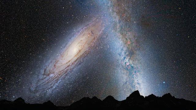 当银河系和仙女星系碰撞会怎么样？217 / 作者:2125326 / 帖子ID:51887