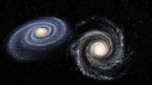 当银河系和仙女星系碰撞会怎么样？206 / 作者:2125326 / 帖子ID:51887