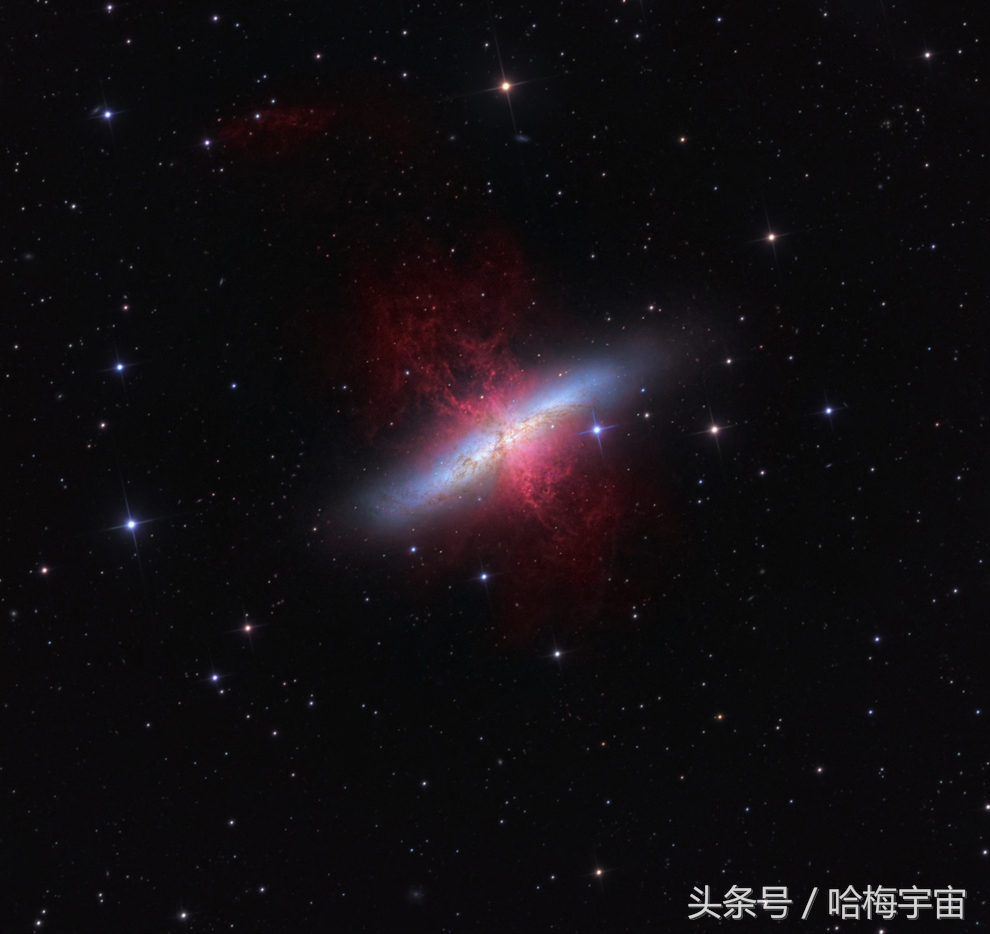 宇宙中有无数的星系，形态各异，色彩缤纷，你值得一看！235 / 作者:cdixeji / 帖子ID:51889