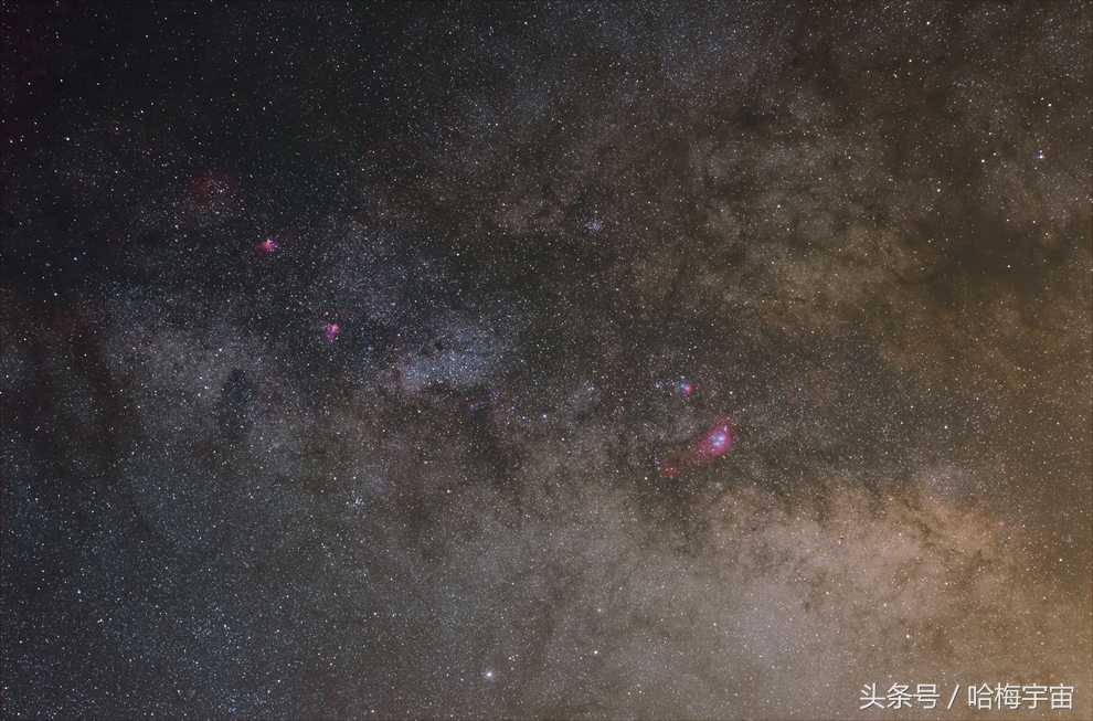宇宙中有无数的星系，形态各异，色彩缤纷，你值得一看！663 / 作者:cdixeji / 帖子ID:51889