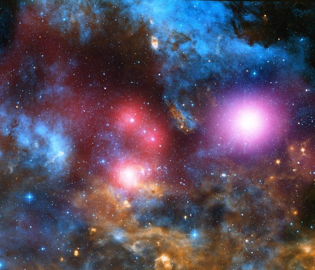 寻找外星人的全新方式：宇宙中闪闪发光的行星或许存在生命514 / 作者:bdlove / 帖子ID:51897