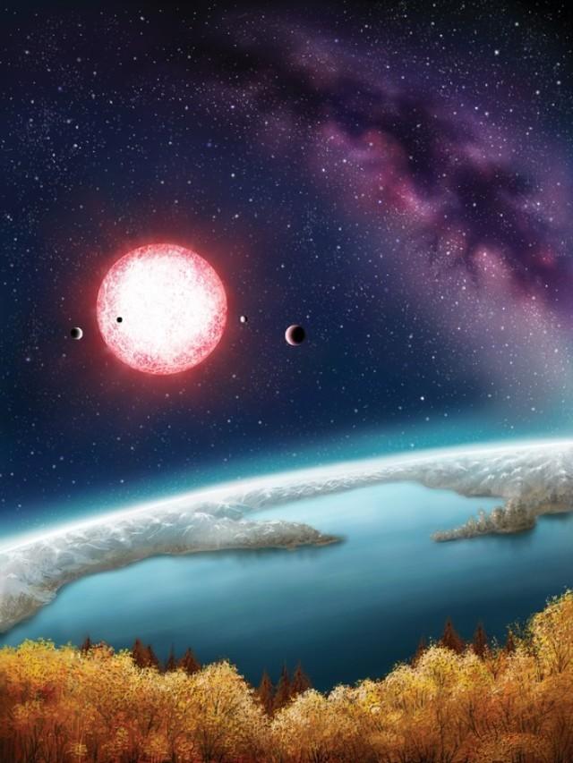 生活在外星球：开普勒-186f618 / 作者:静静的读你 / 帖子ID:51921