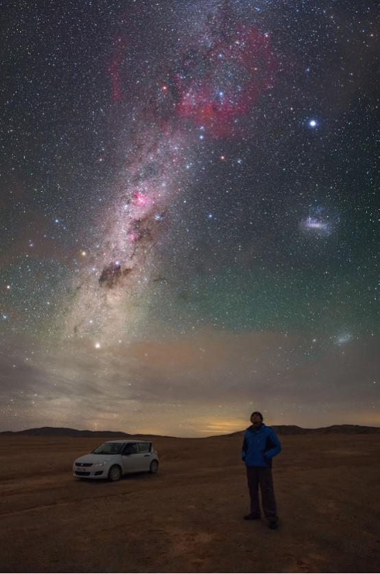 为什么大麦哲伦星云和小麦哲伦星云不在考德威尔天体之列？276 / 作者:zhoujingli / 帖子ID:51954