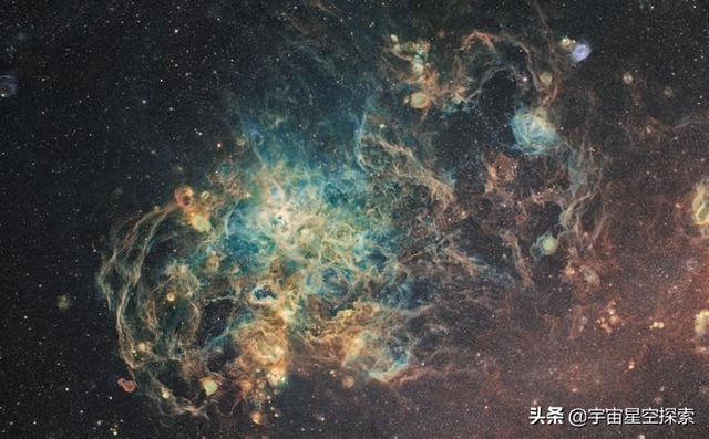 10个月时间制作，2.04亿像素“大麦哲伦星云”出炉830 / 作者:BIGBON / 帖子ID:51955