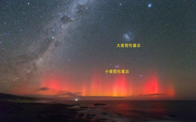 在16万光年外的大麦哲伦星系中，能看到多大多亮的银河系？304 / 作者:aquila00 / 帖子ID:51956