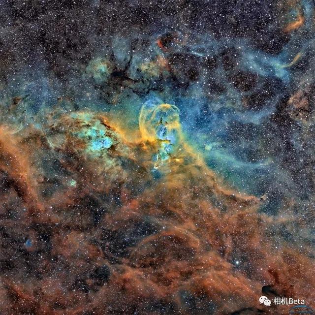 法国业余天文摄影师1060个小时曝光时长拍摄2亿像素大麦哲伦星系照片638 / 作者:keajoo / 帖子ID:51958