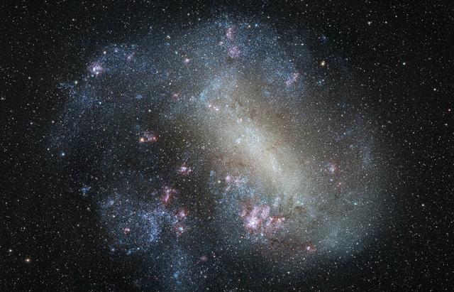 银河系拥有十几个卫星星系，其中个头最大的是“大麦哲伦星系”281 / 作者:可梦吧 / 帖子ID:51959