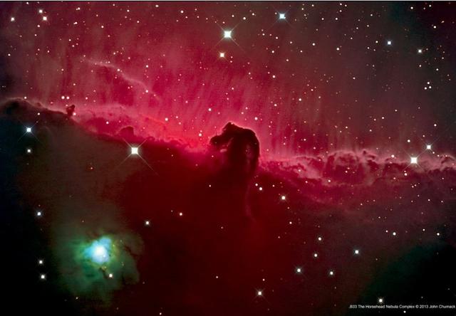 天文每日一图(NASA):马头星云730 / 作者:CCouQPvx / 帖子ID:51966