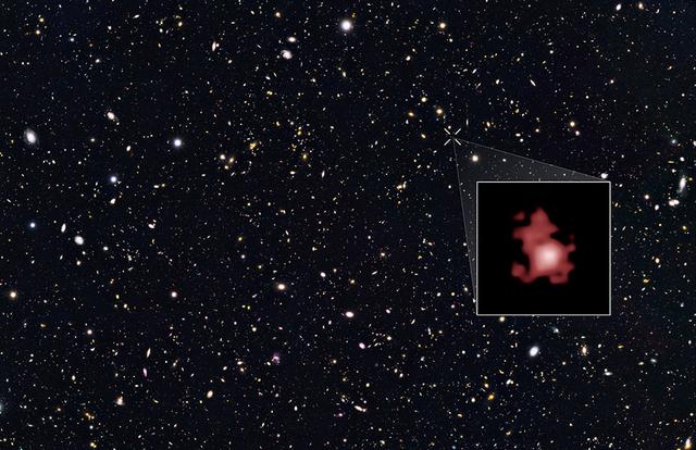 哈勃发现72亿光年外的“大胖子”星系团，重达3000万亿个太阳315 / 作者:everloses / 帖子ID:51984