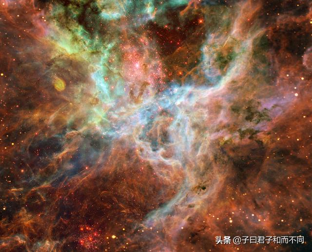 银河星邻居 大麦哲伦星云 云山雾罩614 / 作者:BIGBON / 帖子ID:51988