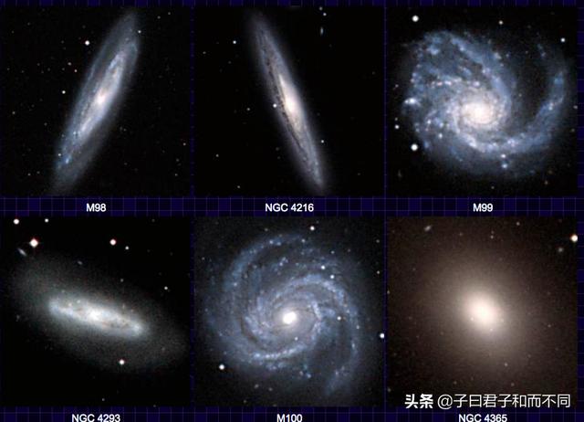 距离100,000,000光年：室女座超星系团554 / 作者:wz306 / 帖子ID:51987
