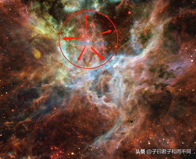 大麦哲伦星云的狼蛛星云 已知最大的恒星形成区域355 / 作者:lillian0630 / 帖子ID:51989