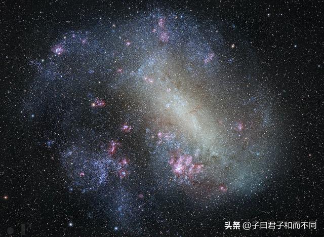 大麦哲伦星云的狼蛛星云 已知最大的恒星形成区域868 / 作者:lillian0630 / 帖子ID:51989