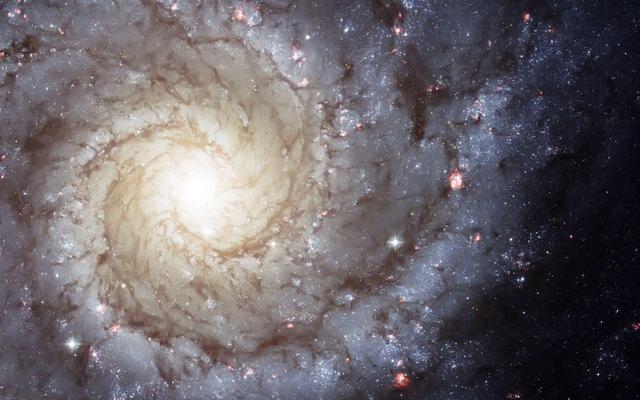 仙女座大星系：除银河系外离地球最近的星系，被称为棒旋星系范本609 / 作者:spiegesq / 帖子ID:51992
