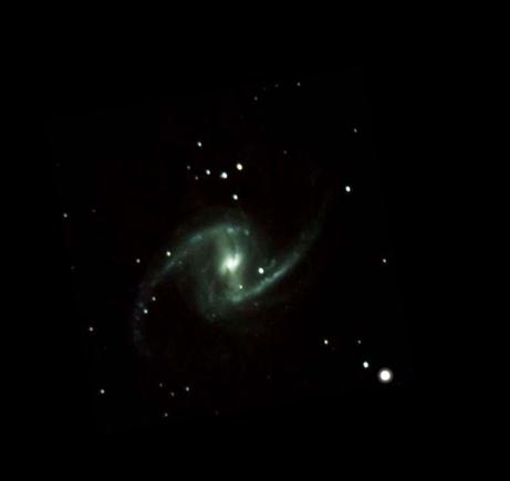 壮观的宇宙岛：巨型棒旋状星系NGC 1365766 / 作者:快乐.每一天 / 帖子ID:51993