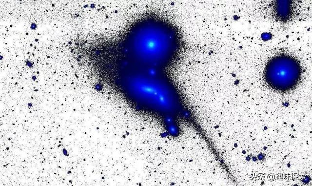 这只“蝌蚪”星系比银河系还大，科学家：它的尾巴长为50万光年170 / 作者:any941 / 帖子ID:52001