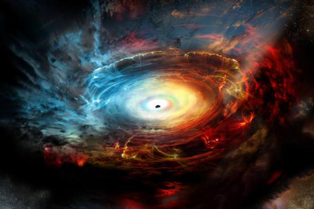 离地球最近最大黑洞神秘爆亮75倍，会发生大事吗？科学家迄今无解636 / 作者:57830716 / 帖子ID:52050