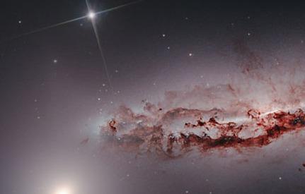 天文学家发现巨大的蝌蚪星系，长达百万光年827 / 作者:yPfiXGyC / 帖子ID:52057