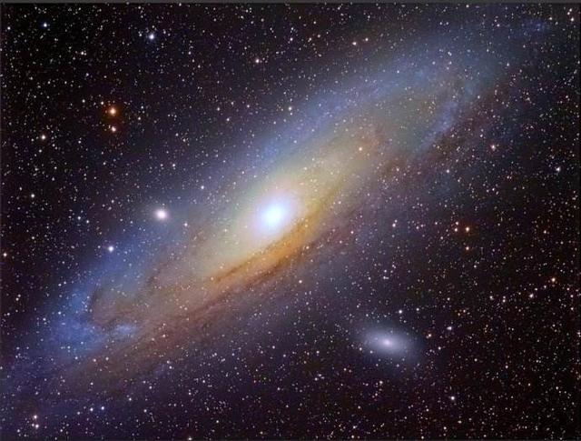 肉眼可见的最遥远的天体之一：仙女星系769 / 作者:zhoujingli / 帖子ID:52060