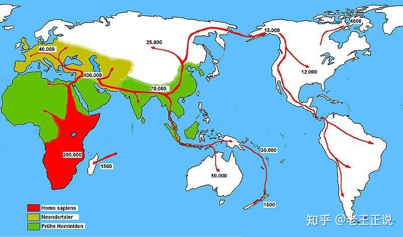 人类起源揭秘：人类是从哪里来的？402 / 作者:conanwchen2 / 帖子ID:52109