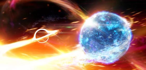 “时空中的涟漪”表明黑洞可能吞噬了一颗中子星113 / 作者:vooper / 帖子ID:52124